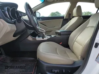 2012 Kia Optima EX with VIN 5XXGN4A60CG020956, listed as a Copart auction lot 53661755 with 177,698 mi miles and Salvage Title. Bid and sale history available at carsss.com. Image 7.