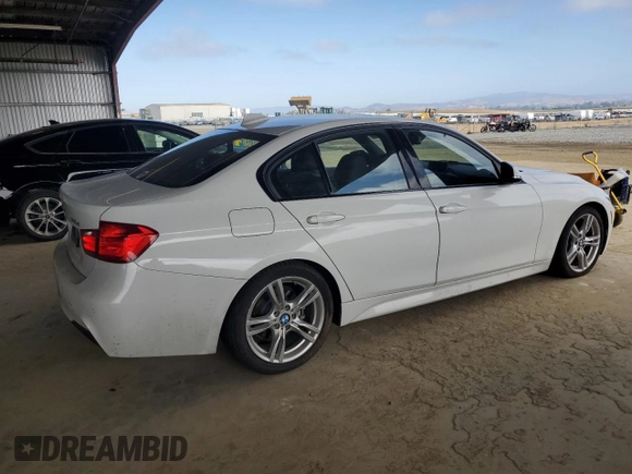 2014 BMW 3 Series 328d with VIN WBA3D3C58EK157360, listed as a Copart auction lot 60518335 with 181,162 mi miles and Salvage title. Bid and sale history available at DreamBid. Image 3.
