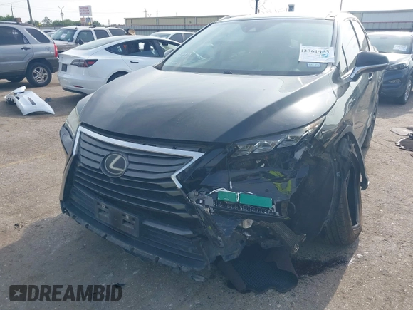 2017 Lexus RX 350 with VIN 2T2ZZMCA5HC054612, listed as a IAAI auction lot 42361443 with 87,960 mi miles and . Bid and sale history available at DreamBid. Image 17.