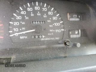 1997 Toyota T100 SR5 with VIN JT4UN24D6V0047147, listed as a Copart auction lot 54505115 with 198,535 mi miles and Clean Title. Bid and sale history available at DreamBid. Image 9.