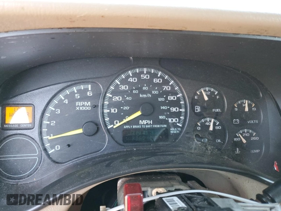 2001 GMC Yukon XL SLE with VIN 3GKFK16T31G132229, listed as a Copart auction lot 71603784 with 236,010 mi miles and Salvage Title. Bid and sale history available at carsss.com. Image 9.