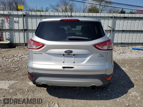 2014 Ford Escape SE with VIN 1FMCU9GX5EUC69499, listed as a Copart auction lot 51787225 with 200,898 mi miles and Salvage Title. Bid and sale history available at DreamBid. Image 6.
