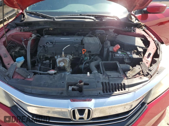 2016 Honda Accord Sport z VIN 1HGCR2F58GA225869, wystawiony jako Copart lot #58639865 z przebiegiem 197 207 mil mil oraz Szkoda całkowita • Salvage title. Historia ofert i sprzedaży dostępna na DreamBid. Obrazek 11.
