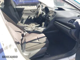 2019 Subaru Impreza with VIN 4S3GTAB63K3742231, listed as a IAAI auction lot 40848857 with 1 mi miles. Bid and sale history available at carsss.com. Image 5.