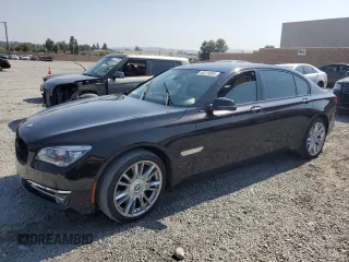 2014 BMW 7 Series ALPINA B7 with VIN WBAYE8C50ED134885, listed as a Copart auction lot 60315005 with 110,259 mi miles and Salvage title. Bid and sale history available at DreamBid. Image 1.