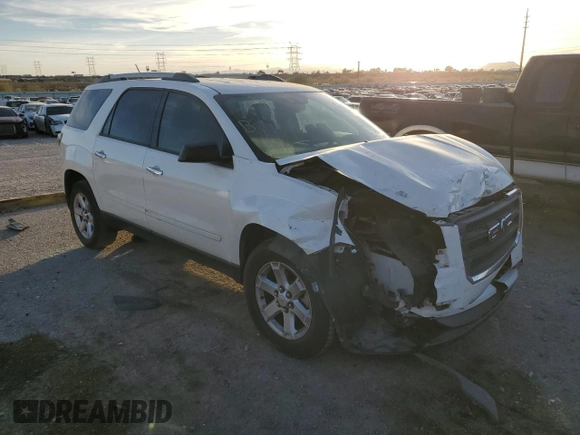 2013 GMC Acadia SLE with VIN 1GKKRPKDXDJ140729, listed as a Copart auction lot 45219155 with 171,903 mi miles and Salvage Title. Bid and sale history available at DreamBid. Image 4.