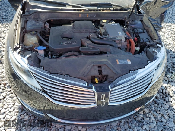 2013 Lincoln MKZ Hybrid with VIN 3LN6L2LU5DR826579, listed as a Copart auction lot 57689545 with 202,811 mi miles and Non repairable. Bid and sale history available at DreamBid. Image 11.