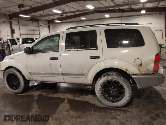 2005 Dodge Durango SXT with VIN 1D4HB38NX5F624748, listed as a IAAI auction lot 41596905 with 204,466 mi miles and . Bid and sale history available at DreamBid. Image 15.