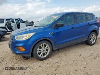 2017 Ford Escape S с VIN 1FMCU0F78HUD65967, выставлен на аукционе Copart как лот 59746785 с пробегом 141 352 миль миль и Списание • Salvage title. История ставок и продаж доступна на DreamBid. Изображение 1.