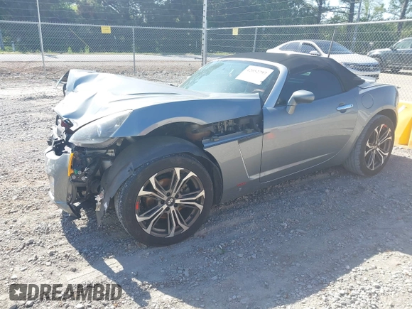 2007 Saturn Sky Red Line with VIN 1G8MG35X67Y127720, listed as a IAAI auction lot 42052797 with 46,931 mi miles and . Bid and sale history available at DreamBid. Image 17.