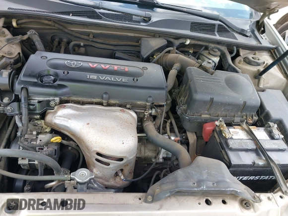 2004 Toyota Camry LE with VIN 4T1BE32K64U265994, listed as a IAAI auction lot 42015312 with 273,408 mi miles. Bid and sale history available at carsss.com. Image 10.