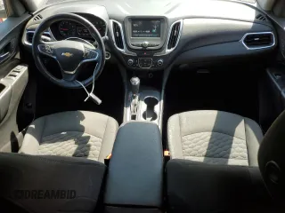 2018 Chevrolet Equinox LT with VIN 3GNAXSEV4JL323544, listed as a Copart auction lot 53629485 with 130,826 mi miles and Clean Title. Bid and sale history available at carsss.com. Image 8.
