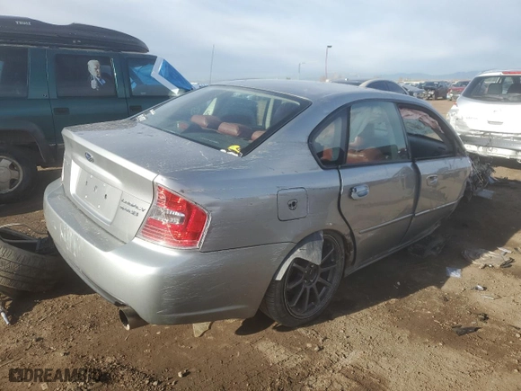 2006 Subaru Legacy GT Ltd with VIN 4S3BL676366206769, listed as a Copart auction lot 51690235 with 114,260 mi miles and Salvage Title. Bid and sale history available at carsss.com. Image 3.