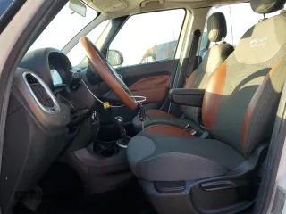 2014 FIAT 500L Trekking with VIN ZFBCFADH6EZ020390, listed as a Copart auction lot 48340845 with 51,621 mi miles and Salvage Title. Bid and sale history available at DreamBid. Image 7.