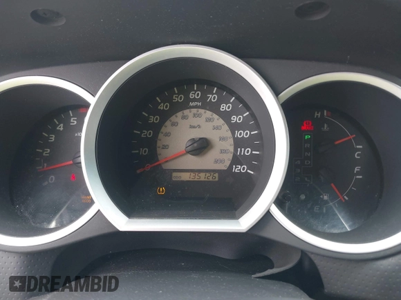 2006 Toyota Tacoma PreRunner with VIN 3TMKU72N26M007925, listed as a IAAI auction lot 42410509 with 135,126 mi miles and . Bid and sale history available at DreamBid. Image 7.