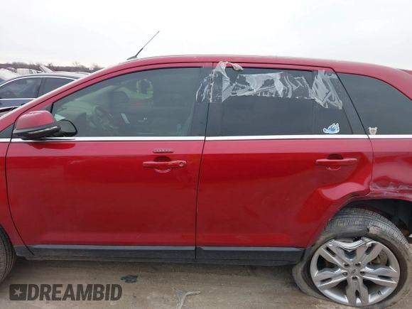 2014 Ford Edge Limited with VIN 2FMDK3KC8EBB37757, listed as a IAAI auction lot 41371566 with 108,104 mi miles. Bid and sale history available at carsss.com. Image 14.