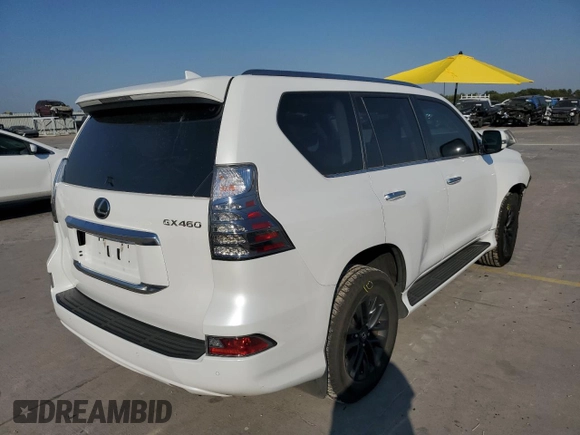 2020 Lexus GX with VIN JTJAM7BX7L5265059, listed as a Copart auction lot 62787332 with 60,309 mi miles. Bid and sale history available at carsss.com. Image 4.
