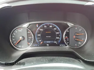 2019 Chevrolet Blazer RS z VIN 3GNKBJRS6KS621369, wystawiony jako Copart lot #54591215 z przebiegiem 64 164 mil mil oraz Szkoda całkowita • Salvage title. Historia ofert i sprzedaży dostępna na DreamBid. Obrazek 9.