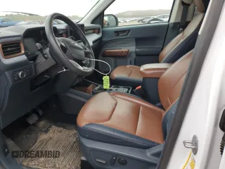 2022 Ford Maverick XL with VIN 3FTTW8E38NRA72553, listed as a Copart auction lot 46357695 with 29,937 mi miles and Salvage Title. Bid and sale history available at DreamBid. Image 7.