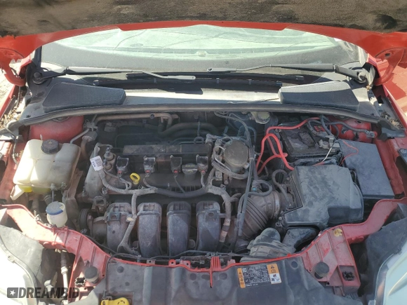 2014 Ford Focus SE with VIN 1FADP3F26EL295253, listed as a Copart auction lot 52503175 with 175,220 mi miles and Clean Title. Bid and sale history available at carsss.com. Image 11.
