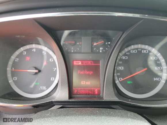2014 GMC Terrain SLT with VIN 2GKALSEK6E6112595, listed as a Copart auction lot 49356015 with 109,660 mi miles and Salvage Title. Bid and sale history available at carsss.com. Image 9.