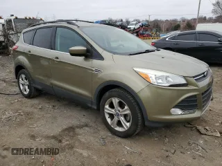 2013 Ford Escape SE with VIN 1FMCU0GX0DUC83899, listed as a Copart auction lot 48912205 with 102,476 mi miles and Salvage Title. Bid and sale history available at DreamBid. Image 4.