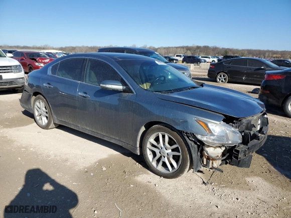 2010 Nissan Maxima 3.5 SV w/Premium Pkg with VIN 1N4AA5AP9AC864254, listed as a Copart auction lot 49496635 with 199,377 mi miles and Salvage Title. Bid and sale history available at carsss.com. Image 4.
