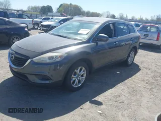 2014 Mazda CX-9 Touring with VIN JM3TB3CA8E0427017, listed as a IAAI auction lot 41875918 with 116,604 mi miles. Bid and sale history available at carsss.com. Image 2.