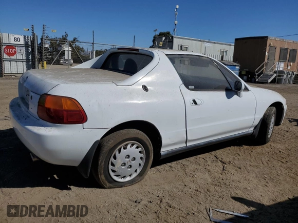 1993 Honda Civic z VIN JHMEG124XPS006408, wystawiony jako Copart lot #69980234 z przebiegiem 251 654 mil mil oraz Czysty tytuł • Clean title. Historia ofert i sprzedaży dostępna na DreamBid. Obrazek 3.