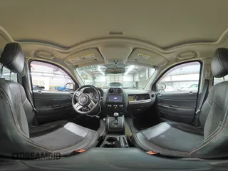 2017 Jeep Compass Sport with VIN 1C4NJCBB3HD157061, listed as a Copart auction lot 87363514 with 112,280 mi miles and Salvage Title. Bid and sale history available at carsss.com. Image 14.