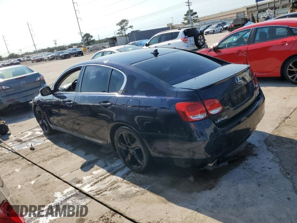 2008 Lexus GS 350 with VIN JTHBE96S780037256, listed as a Copart auction lot 74967494 with 200,681 mi miles and Clean Title. Bid and sale history available at DreamBid. Image 2.