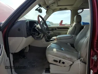 2005 Cadillac Escalade z VIN 1GYEK63N95R203413, wystawiony jako Copart lot #53366075 z przebiegiem 219 026 mil mil oraz Szkoda całkowita • Salvage title. Historia ofert i sprzedaży dostępna na DreamBid. Obrazek 7.