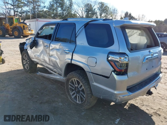 2022 Toyota 4Runner Limited z VIN JTEKU5JR2N6017275, wystawiony jako IAAI lot #41458168 z przebiegiem 40 743 mil mil oraz . Historia ofert i sprzedaży dostępna na DreamBid. Obrazek 3.