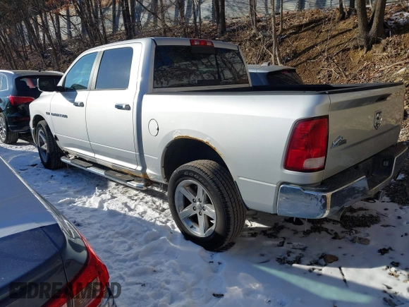 2012 Ram 1500 Outdoorsman with VIN 1C6RD7LT9CS229707, listed as a IAAI auction lot 41618543 with 137,161 mi miles. Bid and sale history available at carsss.com. Image 3.