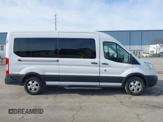 2019 Ford Transit Passenger XL with VIN 1FBAX2CM8KKA99530, listed as a IAAI auction lot 41664660 with 33,044 mi miles. Bid and sale history available at carsss.com. Image 14.
