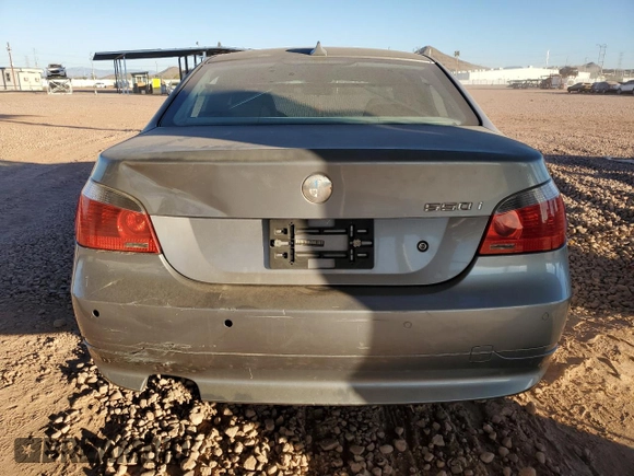 2006 BMW 5 Series 550i with VIN WBANB535X6CP00357, listed as a Copart auction lot 83857194 with Not Provided miles and Clean Title. Bid and sale history available at DreamBid. Image 6.