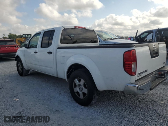 2008 Nissan Frontier SE with VIN 1N6AD09U28C420509, listed as a Copart auction lot 54053585 with 218,970 mi miles and Salvage title. Bid and sale history available at DreamBid. Image 2.