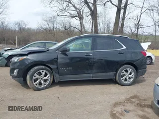2018 Chevrolet Equinox LT with VIN 2GNAXKEXXJ6213183, listed as a IAAI auction lot 41878206 with 140,000 mi miles and . Bid and sale history available at DreamBid. Image 14.