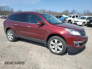 2017 Chevrolet Traverse LT with VIN 1GNKVGKD8HJ158750, listed as a Copart auction lot 54239895 with 125,590 mi miles and Salvage Title. Bid and sale history available at DreamBid. Image 4.