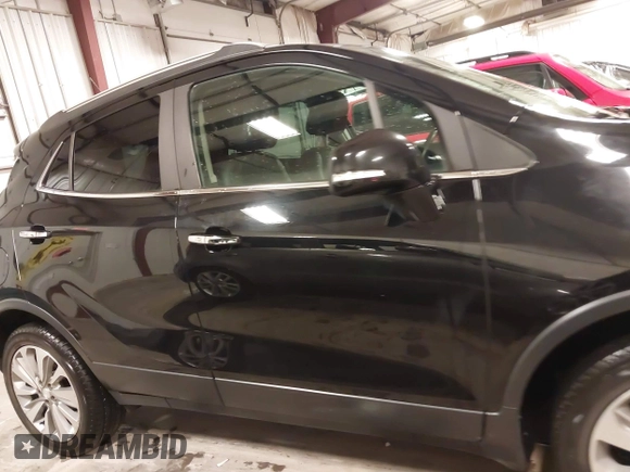 2018 Buick Encore Preferred with VIN KL4CJASB9JB691270, listed as a IAAI auction lot 41810885 with 105,044 mi miles and . Bid and sale history available at DreamBid. Image 14.