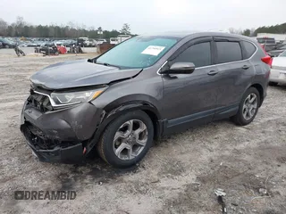2019 Honda CR-V EX with VIN 7FARW1H57KE037678, listed as a IAAI auction lot 41790923 with 61,754 mi miles and . Bid and sale history available at DreamBid. Image 17.