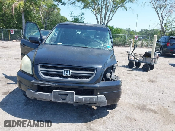 2005 Honda Pilot EX-L z VIN 5FNYF18515B042452, wystawiony jako IAAI lot #42270016 z przebiegiem 227 743 mil mil oraz . Historia ofert i sprzedaży dostępna na DreamBid. Obrazek 13.