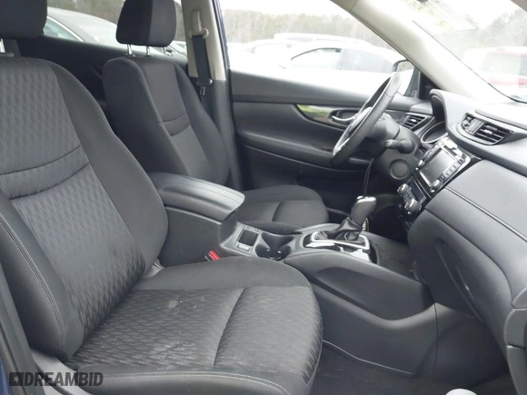 2019 Nissan Rogue SV with VIN KNMAT2MV0KP535112, listed as a IAAI auction lot 41186251 with 64288 miles. Bid and sale history available at carsss.com. Image 5.