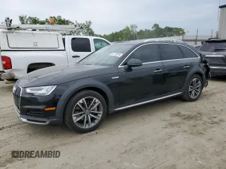 2019 Audi A4 allroad Premium Plus with VIN WA18NAF41KA011343, listed as a Copart auction lot 51525954 with 50,829 mi miles and Salvage Title. Bid and sale history available at carsss.com. Image 1.