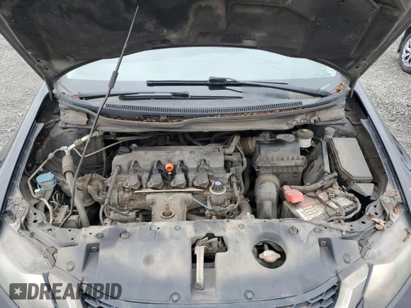 2015 Honda Civic Sedan LX with VIN 19XFB2E55FE071473, listed as a Copart auction lot 49604395 with 255,389 mi miles and Salvage Title. Bid and sale history available at carsss.com. Image 11.