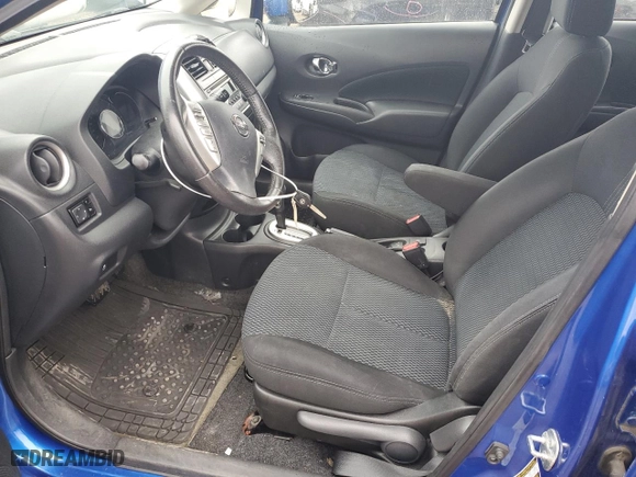2015 Nissan Versa Note SV with VIN 3N1CE2CP0FL379194, listed as a Copart auction lot 65756354 with 125,789 mi miles and Salvage Title. Bid and sale history available at carsss.com. Image 7.