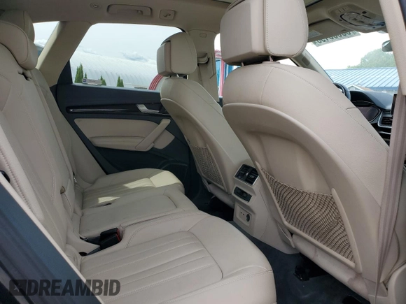 2019 Audi Q5 Prestige z VIN WA1CNAFY9K2128403, wystawiony jako Copart lot #58505195 z przebiegiem 97 257 mil mil oraz Szkoda całkowita • Salvage title. Historia ofert i sprzedaży dostępna na DreamBid. Obrazek 11.