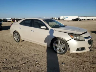 2014 Chevrolet Malibu LTZ with VIN 1G11J5SX3EF111468, listed as a Copart auction lot 42825055 with 176,573 mi miles and Salvage Title. Bid and sale history available at carsss.com. Image 4.