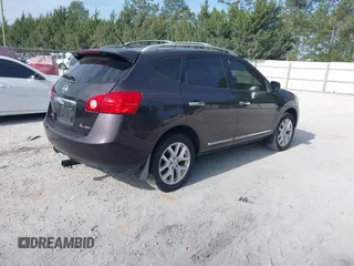 2012 Nissan Rogue S z VIN JN8AS5MV2CW383964, wystawiony jako IAAI lot #42091108 z przebiegiem 158 248 mil mil oraz . Historia ofert i sprzedaży dostępna na DreamBid. Obrazek 4.