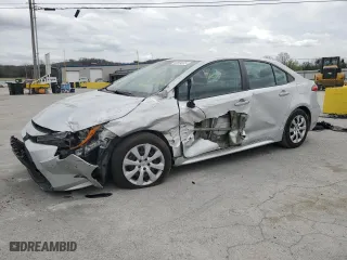 2021 Toyota Corolla LE with VIN 5YFEPMAE6MP187257, listed as a Copart auction lot 49904075 with 87,224 mi miles and Salvage Title. Bid and sale history available at carsss.com. Image 1.